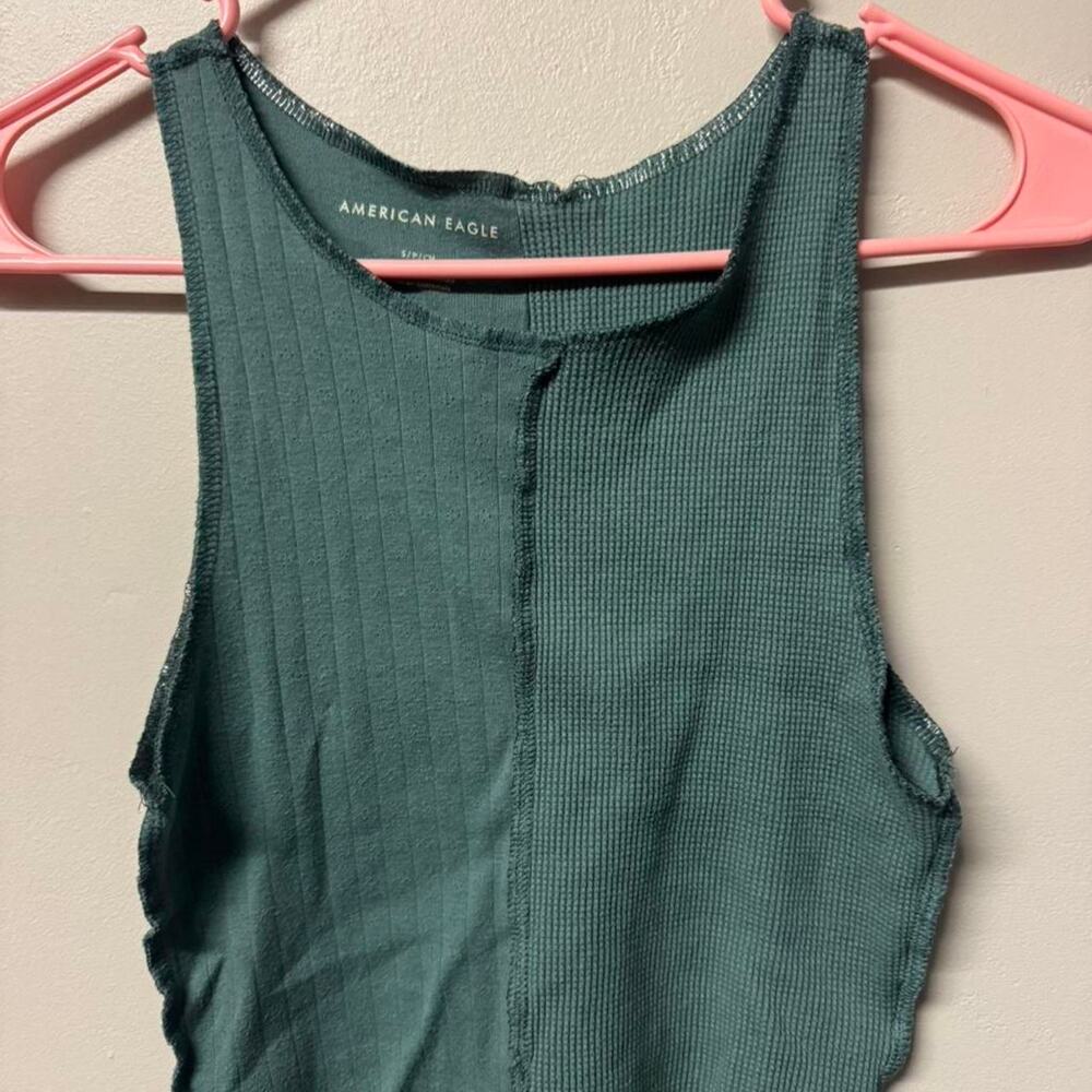American eagle greenteal airy crop